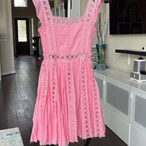 Free People Light Pink Dress XS Brand New Free People Light Pink Dress XS Brand New